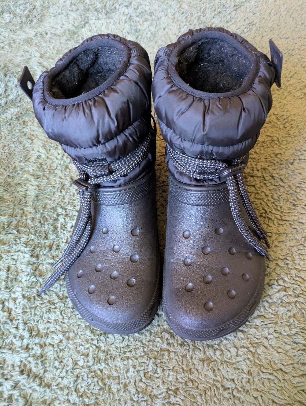 Crocs Neopuff Black Size 7 - Picture 3 of 11
